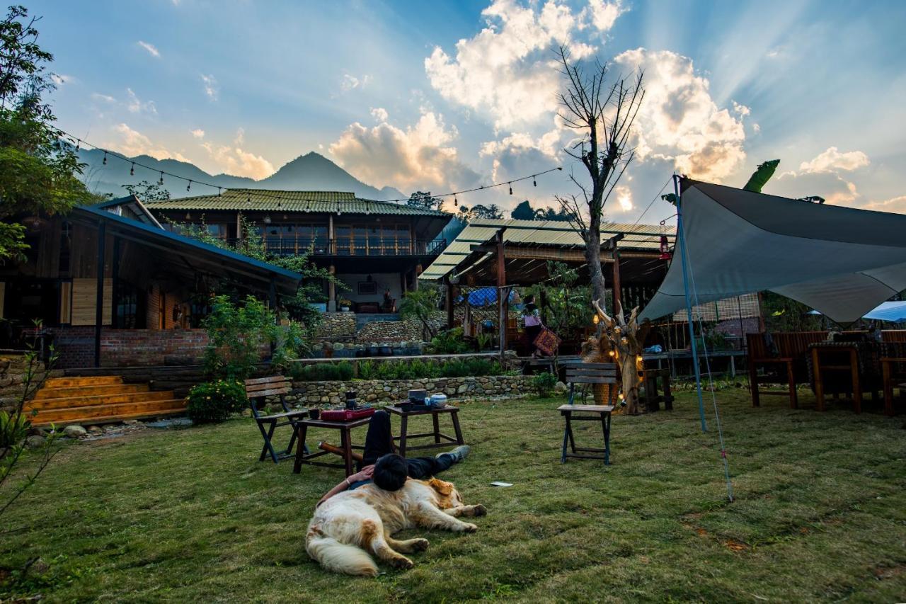 Deja Vu Sapa Homestay Luaran gambar