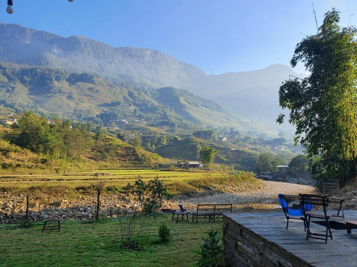 Deja Vu Sapa Homestay Luaran gambar