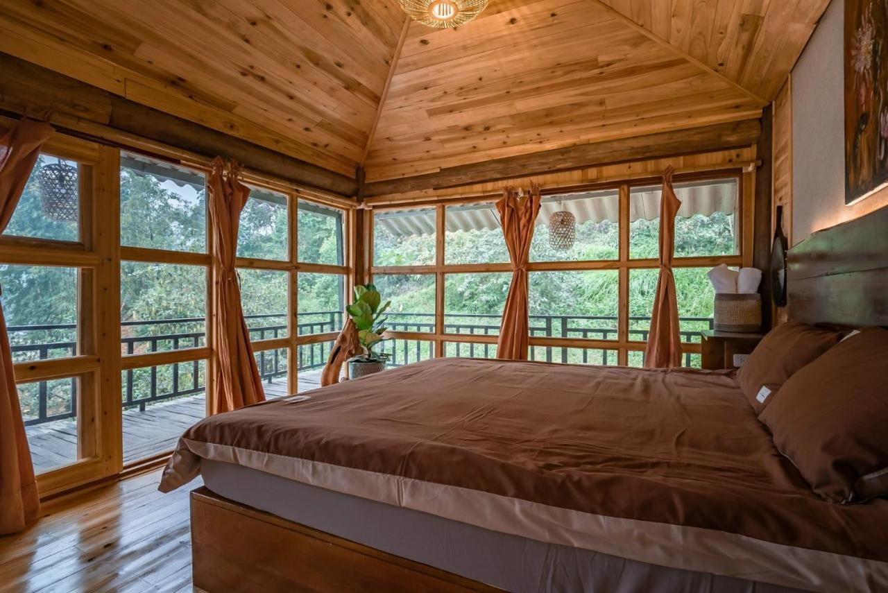 Deja Vu Sapa Homestay Luaran gambar