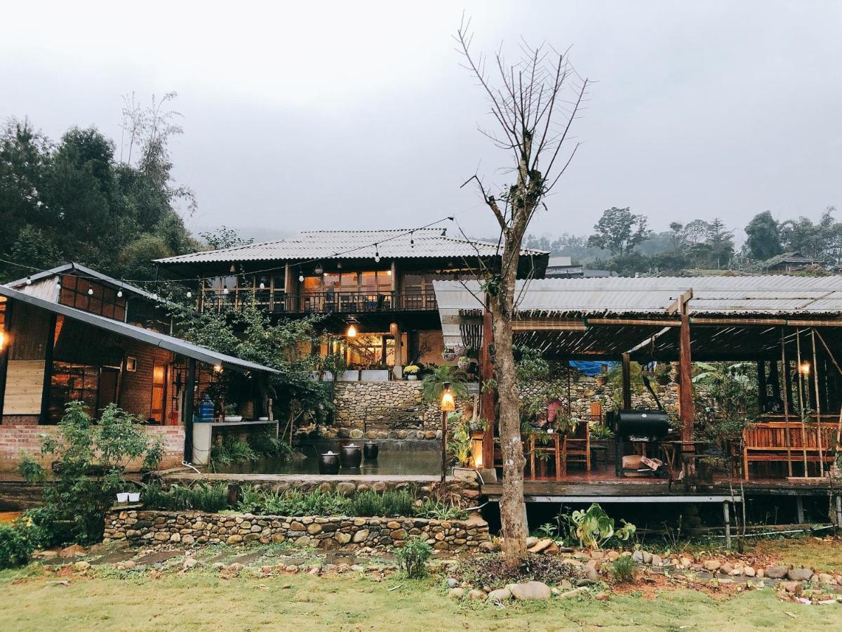 Deja Vu Sapa Homestay Luaran gambar