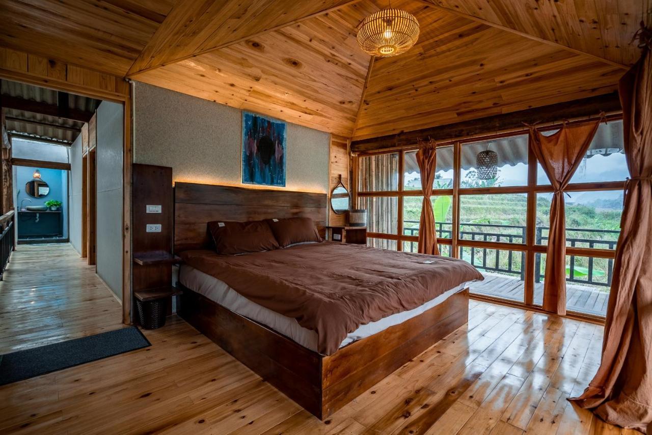 Deja Vu Sapa Homestay Luaran gambar