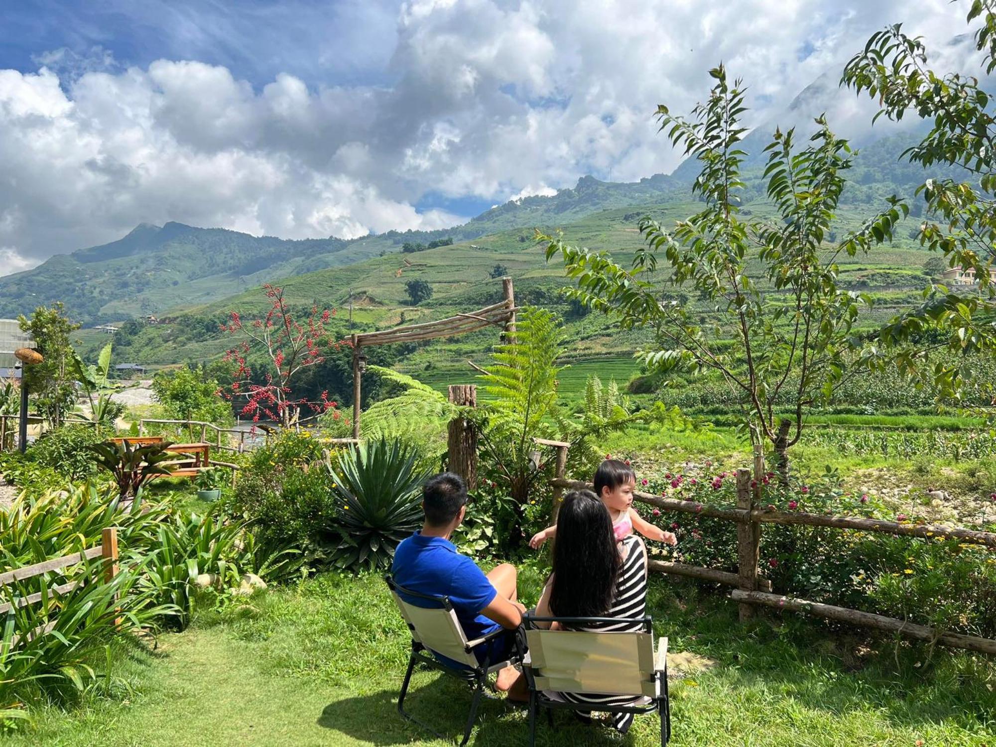 Deja Vu Sapa Homestay Luaran gambar
